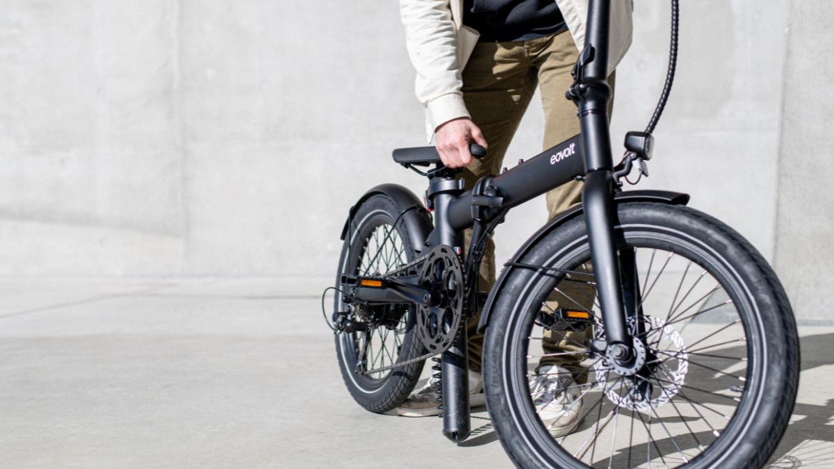 batterie vélo électrique pliant eovolt