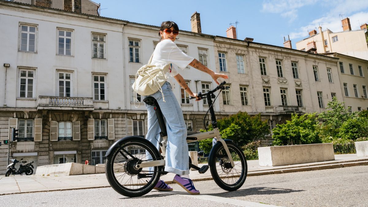 vélo électrique eovolt afternoon pro