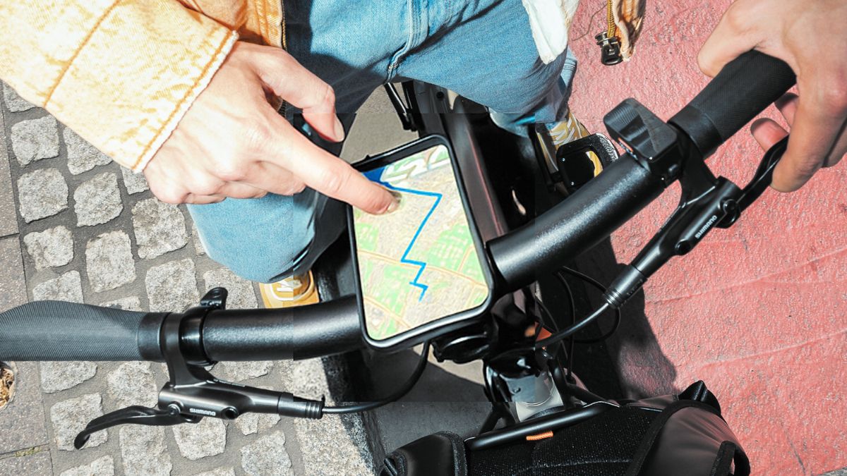 application vélo