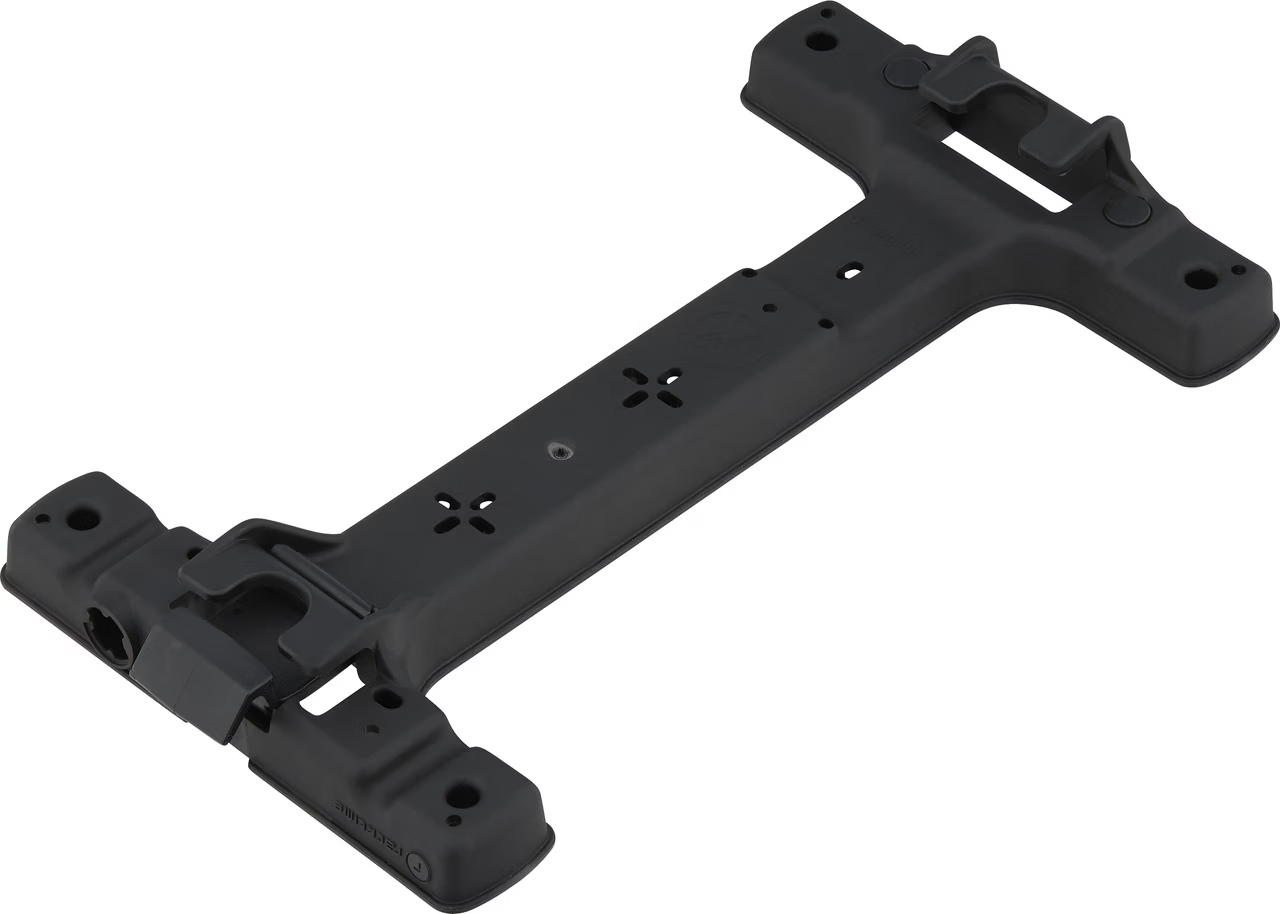 Kit with a BASIL plastic crate and compatible RACKTIME