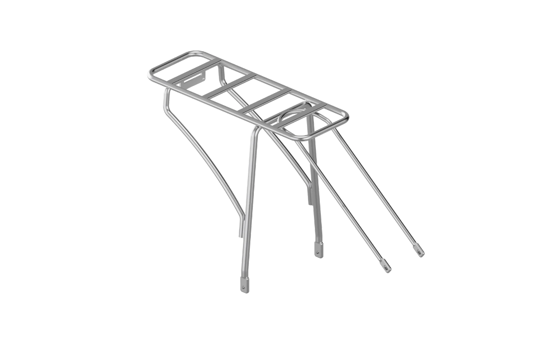 Silver Luggage Rack - Afternoon Vintage 20 inches