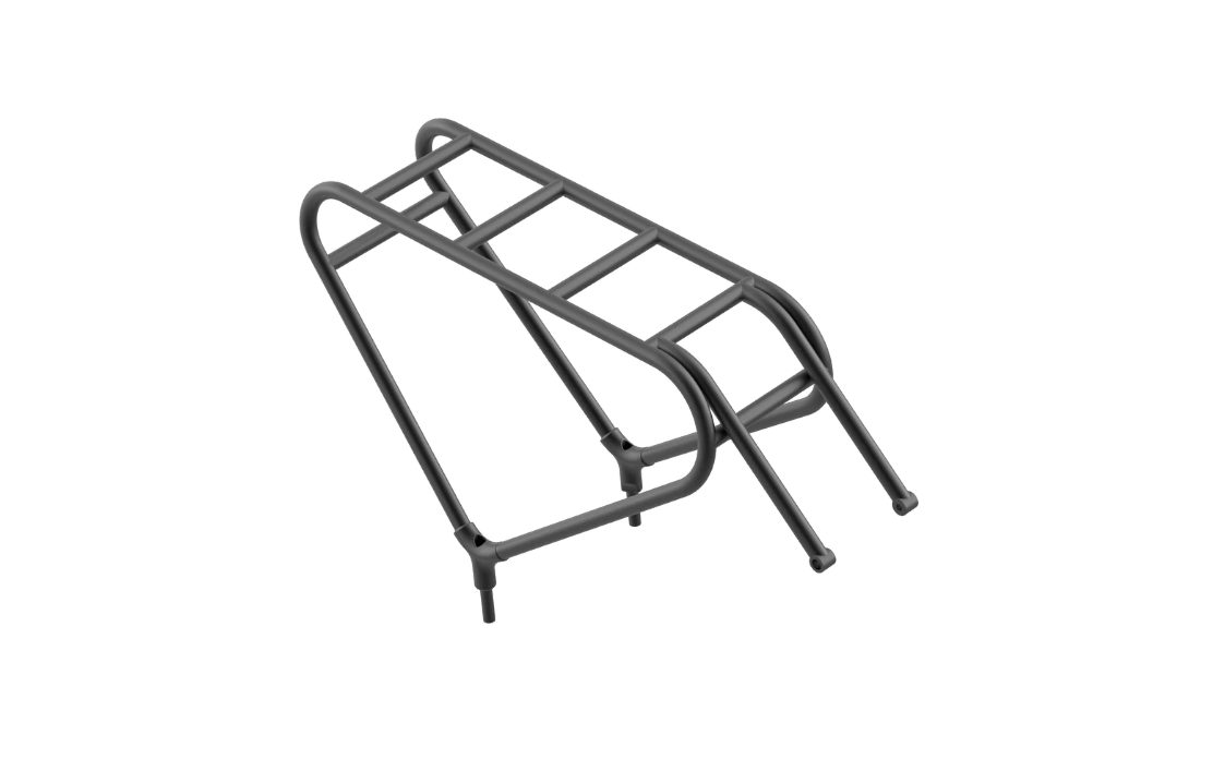 Black Luggage Rack - Afternoon PRO