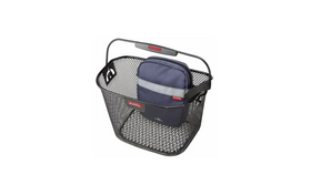 Mini mesh front basket + Klickfix attachment