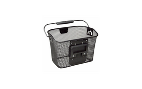 Mini mesh front basket + Klickfix attachment