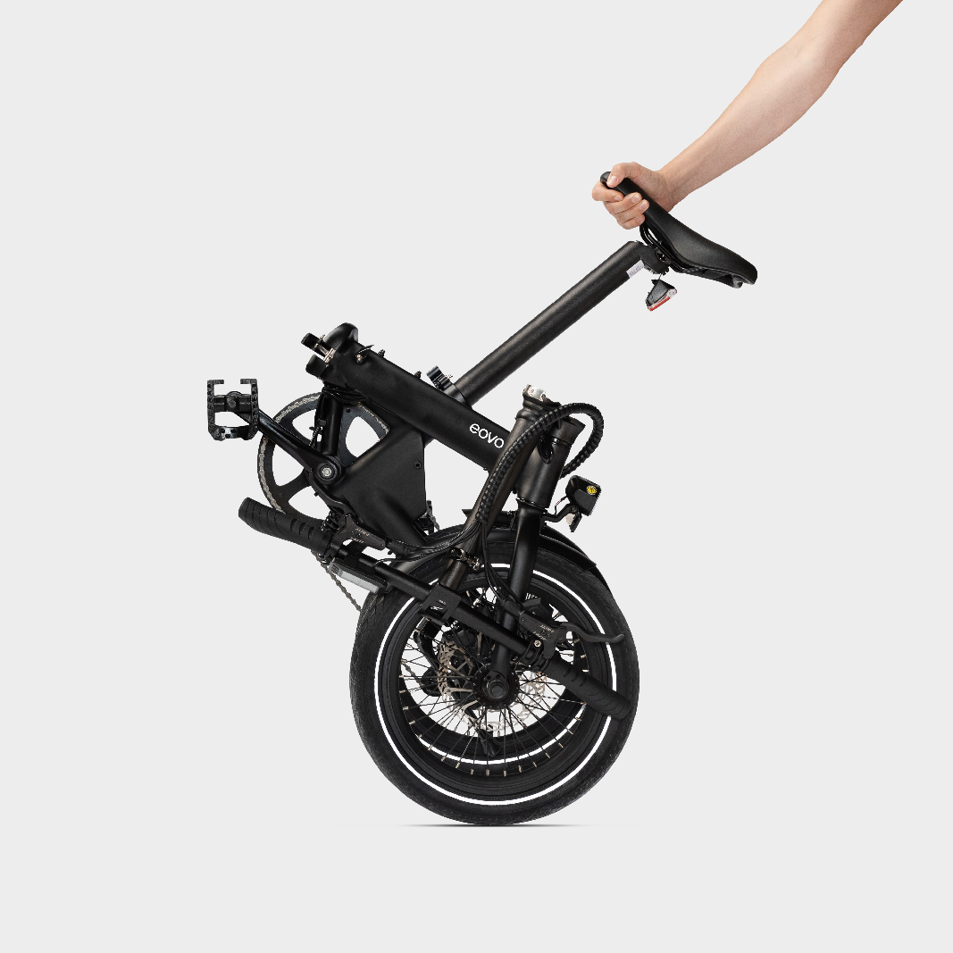 Mini Vélo Électrique Pliant 16 Pouces Leger 14kg Eovolt Morning Or, Or