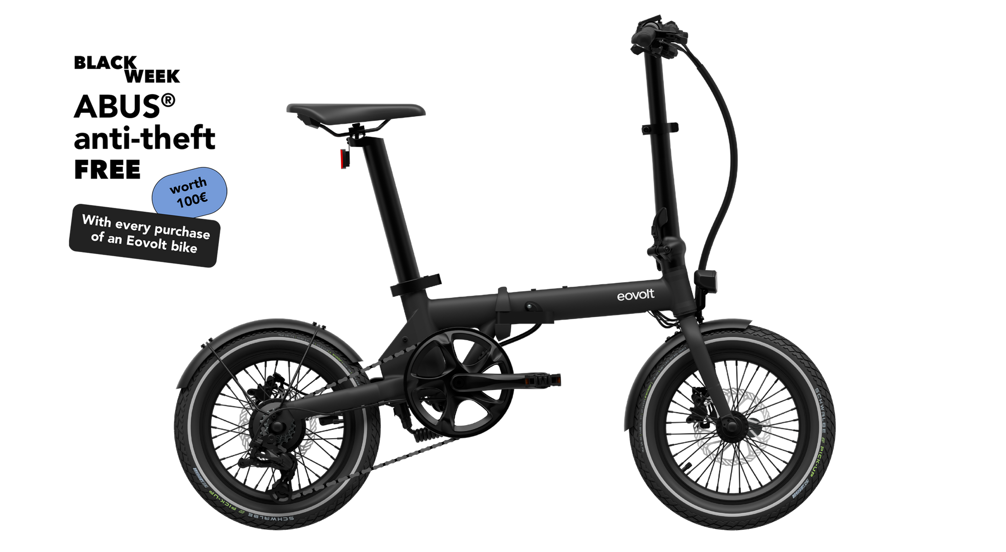 Eovolt Morning Folding electric bike EOVOLT