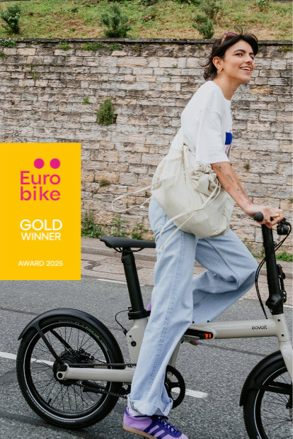 Eurobike gold winner Eovolt UTO